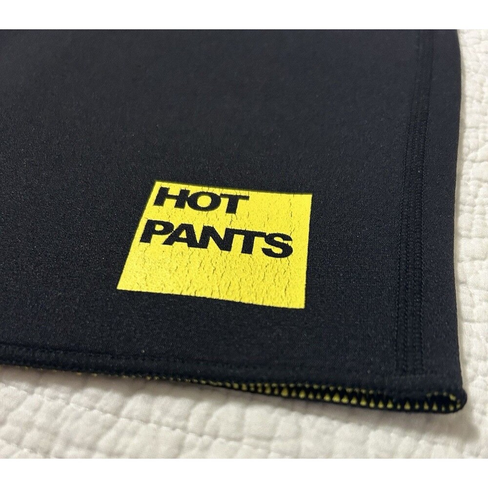 Zaggora HOT PANTS Sauna Sweat Thermo Body Shaper Neoprence Athletic Gym Shorts